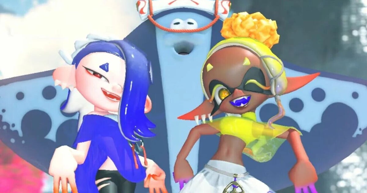 'Splatoon 3' Mythical Creature Splatfest Start and End Dates, Teams