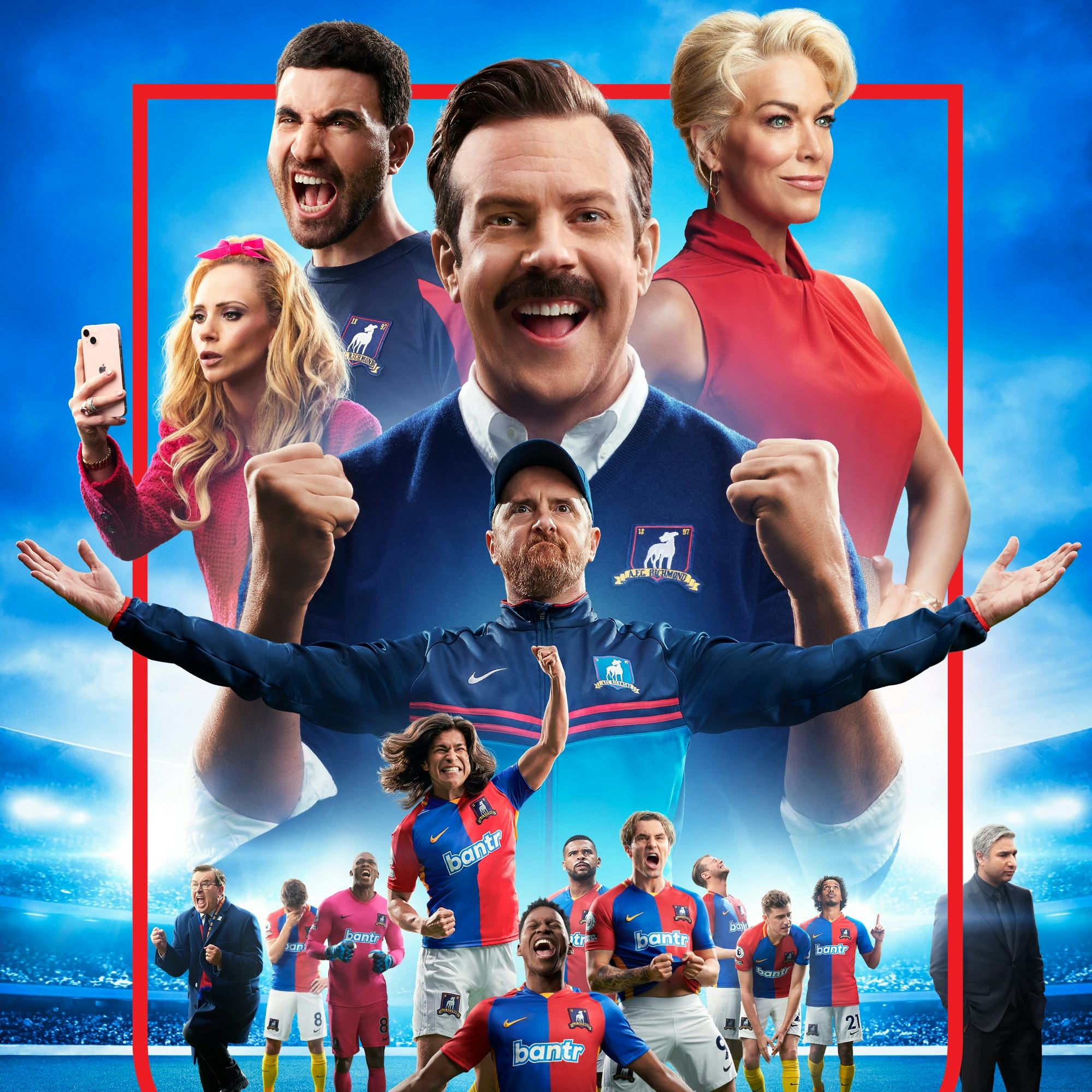 The stars of 'Ted Lasso'