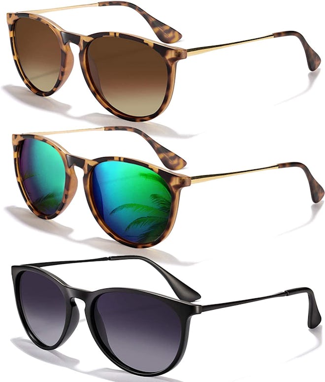 CHBP Polarized Sunglasses (3-Pack)