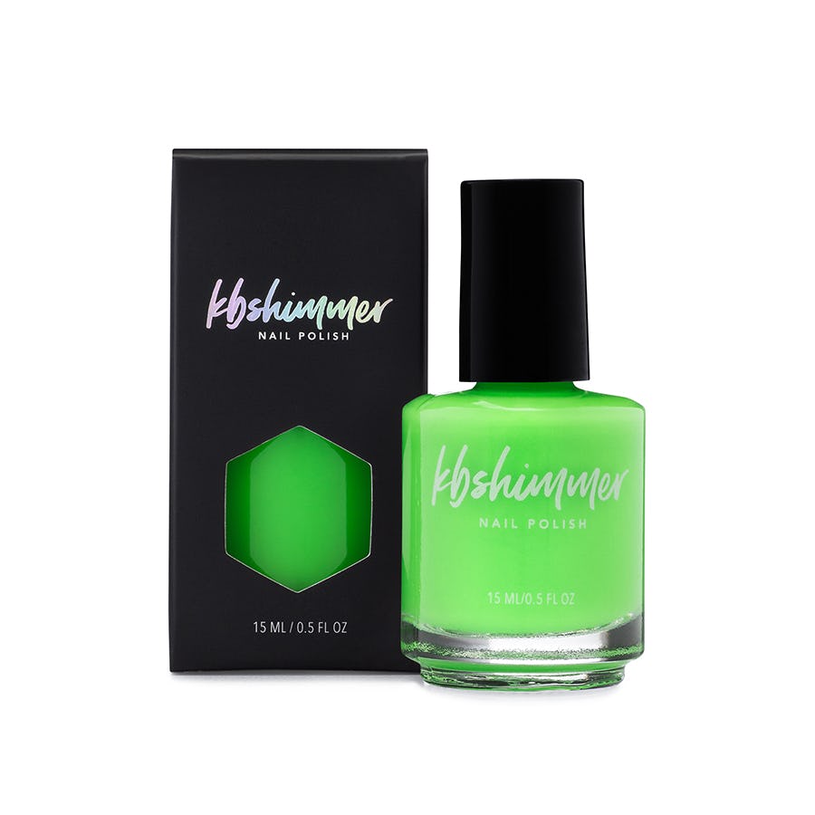KBShimmer Nail Polish in Race Against Slime