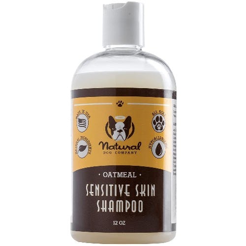 Natural Dog Company Sensitive Skin Shampoo