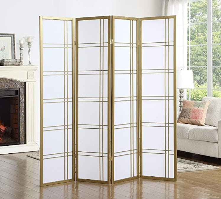 Roundhill Furniture Room Divider