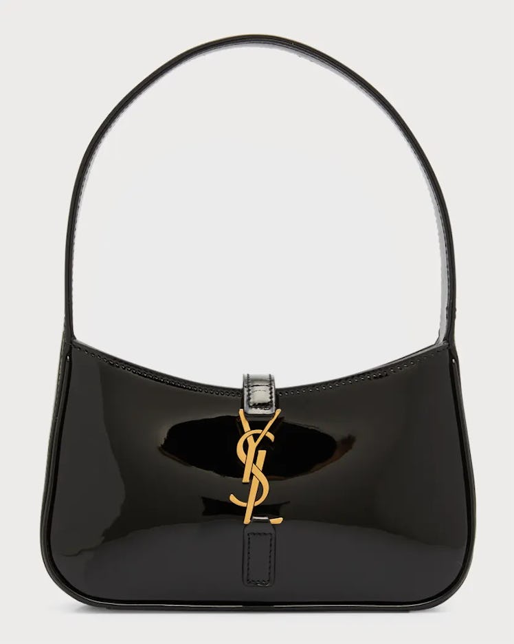 Le 5A7 Mini YSL Shoulder Bag 