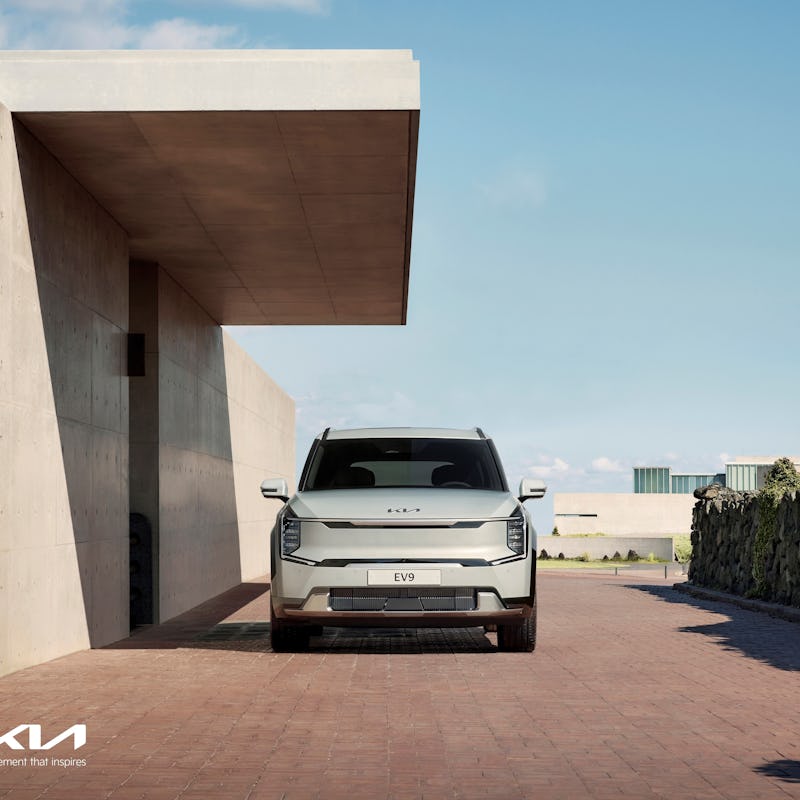 Kia's EV9 full-size electric SUV