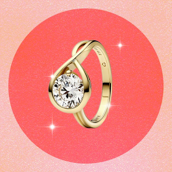 Diamonds by Pandora 1ct Gold Ring
