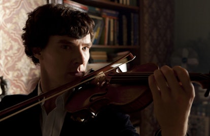 Benedict Cumberbatch in Sherlock