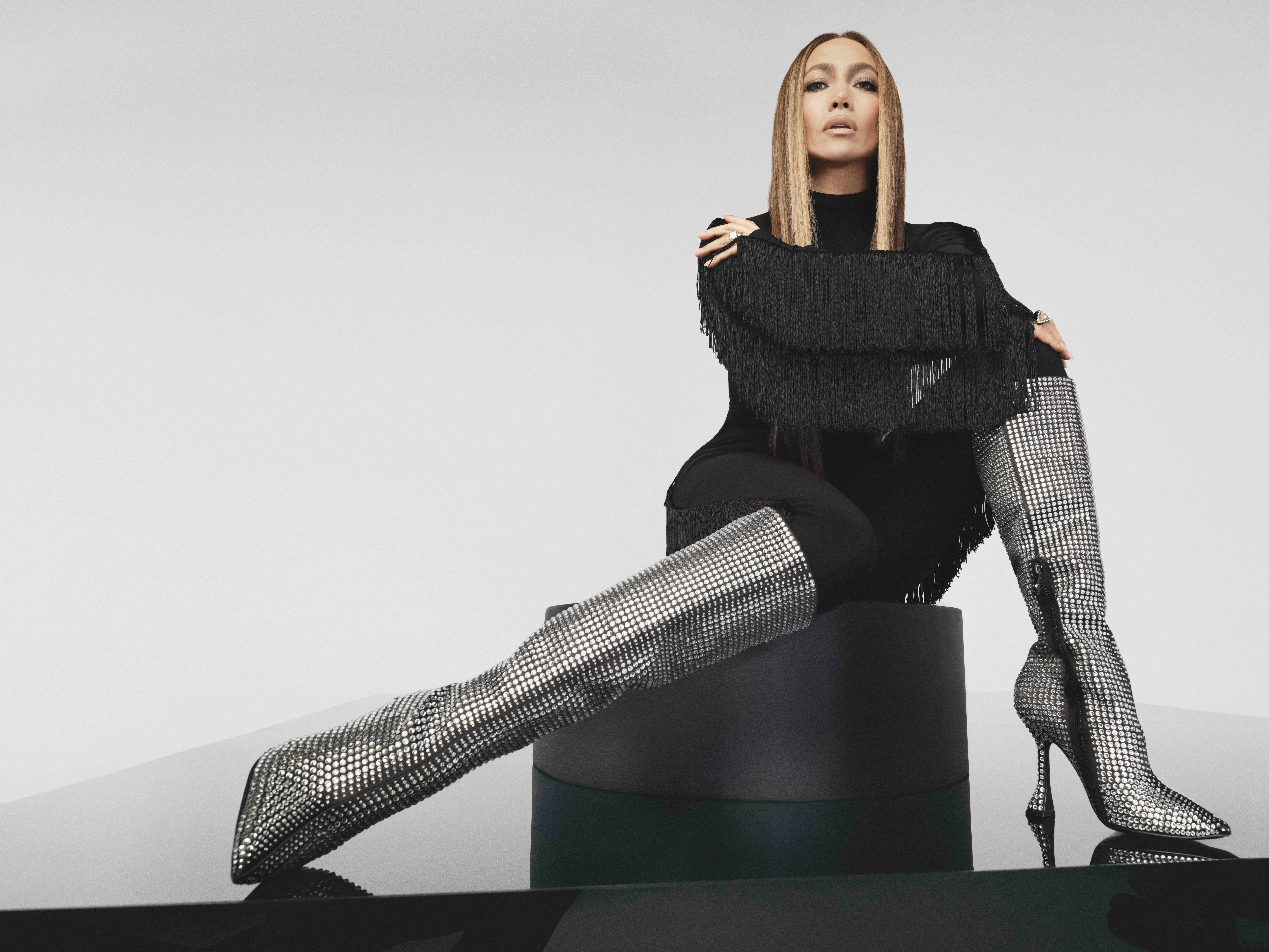 Jennifer Lopez starred in her JLo Jennifer Lopez x Revolve campaign.