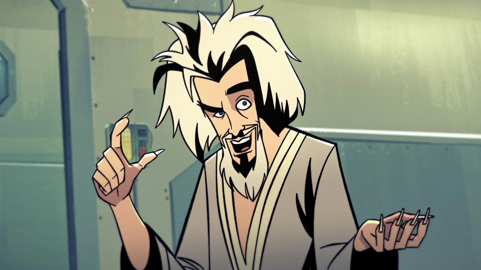 Howard Hughes appears in &lsquo;Agent Elvis.&rsquo; Photo via Netflix