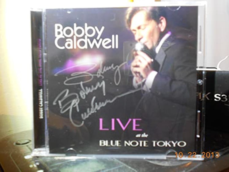 Bobby Caldwell: Live at Blue Note Tokyo