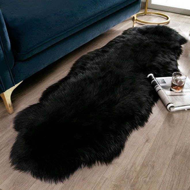 Ashler Fluffy Shaggy Area Rug