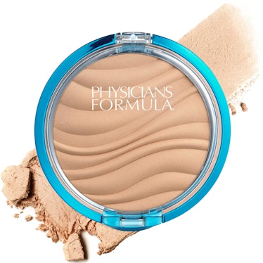 physicians formula mineral wear airbrushing pressed powder spf 30 is the best translucent pressed po...