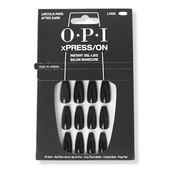 OPI xPRESS/On Lincoln Park After Dark Press On Nails