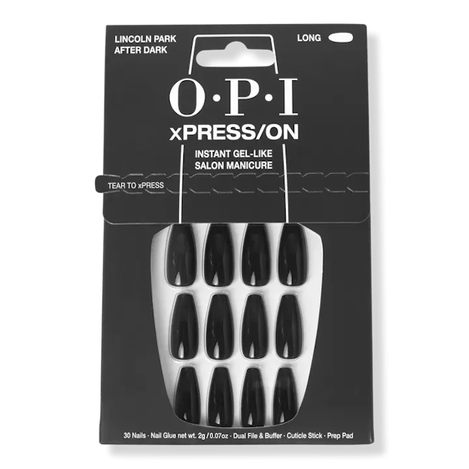 OPI xPRESS/On Lincoln Park After Dark Press On Nails