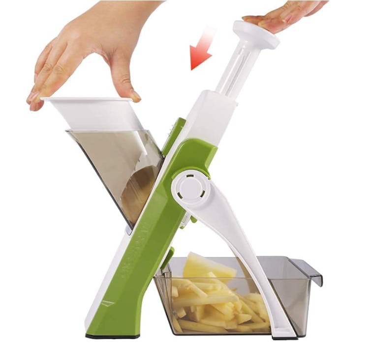 ONCE FOR ALL 5-in-1 Mandoline Slicer