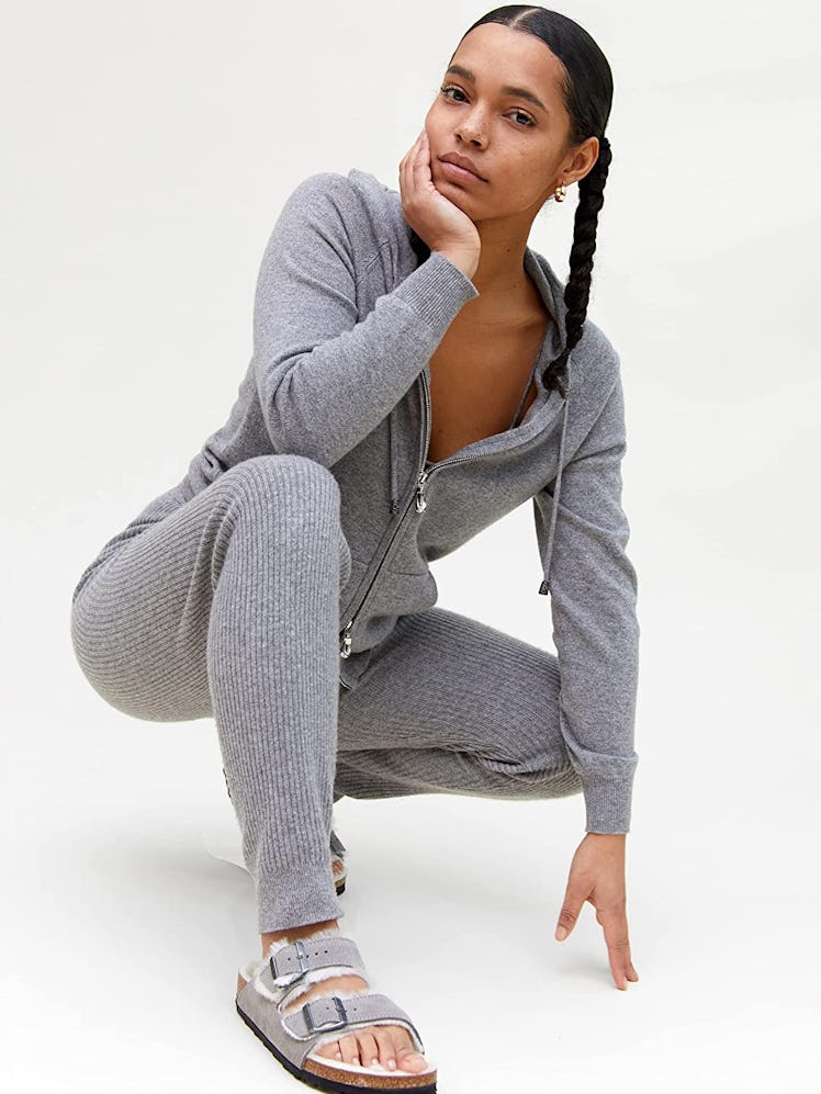 State Cashmere 100% Pure Cashmere Knitted Loungewear