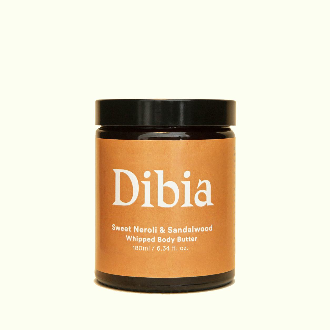 Dibia Sweet Neroli &amp; Sandalwood Whipped Body Butter