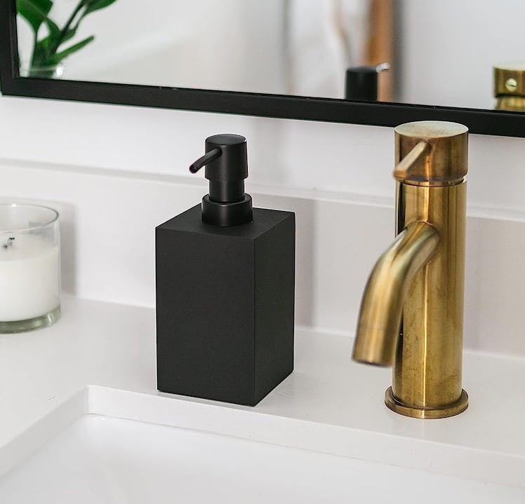 Yew Design Black Soap Dispenser