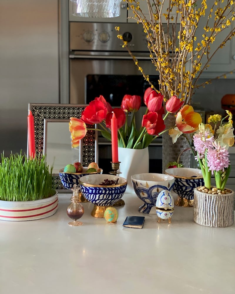 Nowruz celebrates the Persian New Year with food and gatherings
