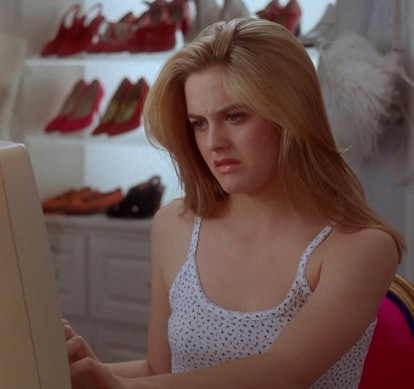 Alicia Silverstone as Cher Horowitz in Clueless