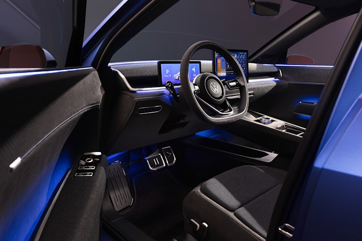 Volkswagen's ID.2all concept's interior