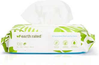 Earth Rated Dog Wipes Unscented (100 Count)