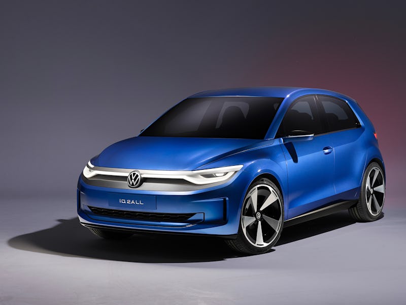 Volkswagen's compact EV, the ID.2all