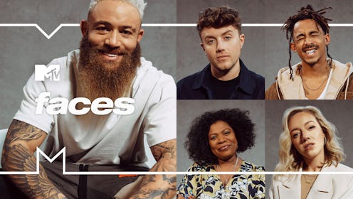‘MTV Faces’ with Ashley Cain, Roman Kemp, Jordan Stephens, Brenda Edwards, and Kelsey Parker