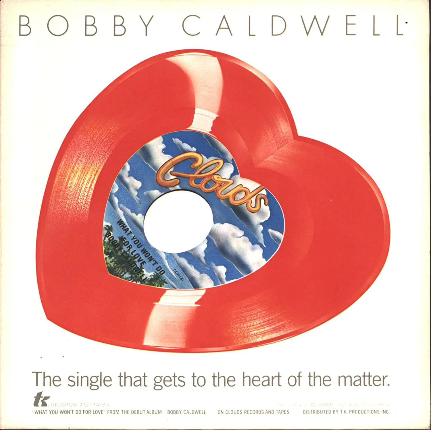 LP Bobby Caldwell Evening Scandal 25AP1354 TK /00269 Bobby