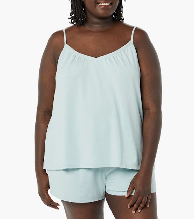 Amazon Essentials Jersey Cami Short Pajama Set 