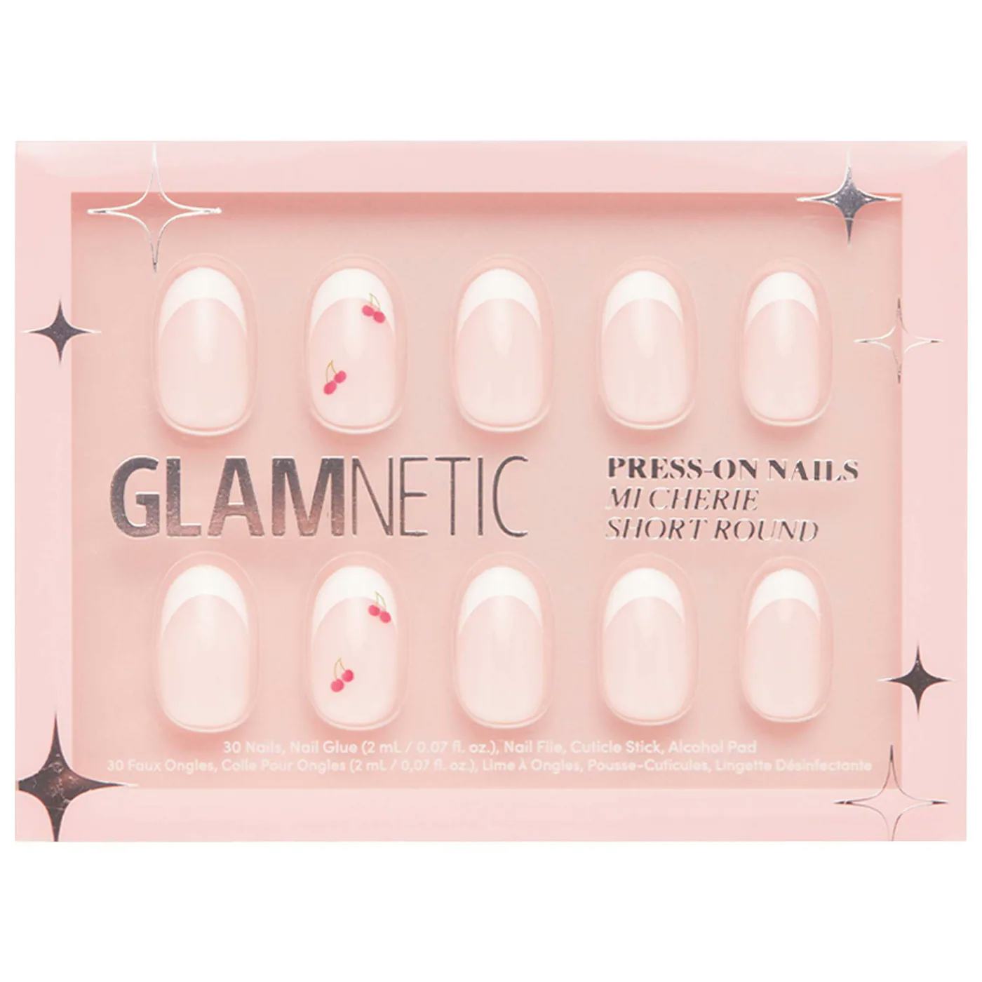 Glamnetic Mi Cherie Press-On Nail Kit, Limited Edition