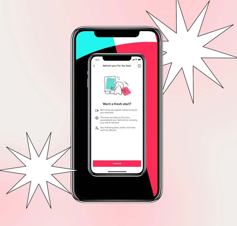 The TikTok fresh start feature allows you to refresh your FYP to fix your algorithm and recommendati...
