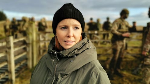 Stacey Dooley in BBC Three documentary 'Ready For War'