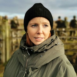 Stacey Dooley in BBC Three documentary 'Ready For War'