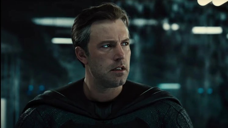 Ben Affleck as Batman