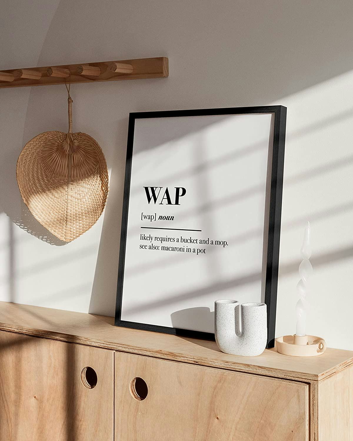 HAUS AND HUES Cardi B Poster