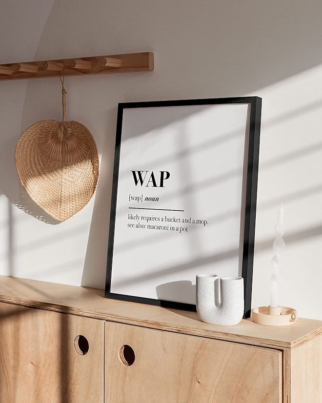 HAUS AND HUES Cardi B Poster