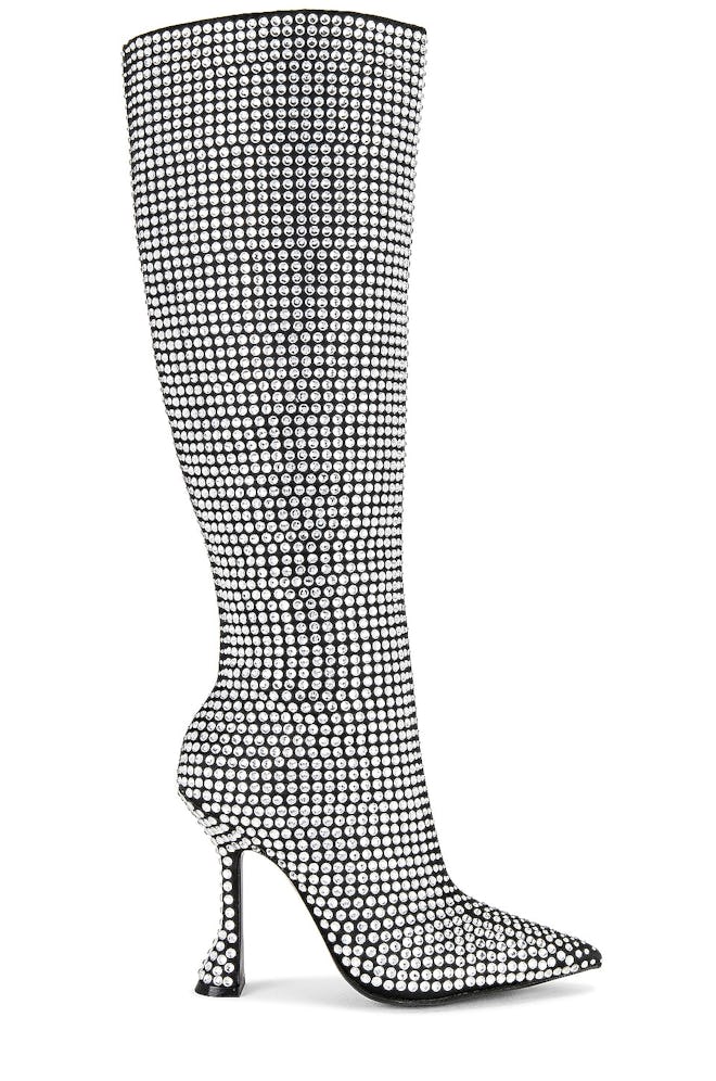 JLo Jennifer Lopez x REVOLVE Calle Boot