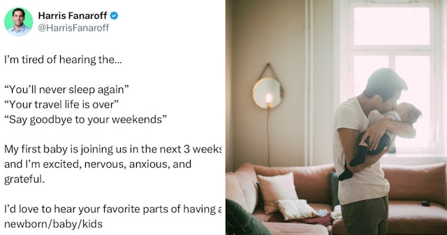 A soon-to-be dad asked for the best parts of parenting, and Twitter delivered.