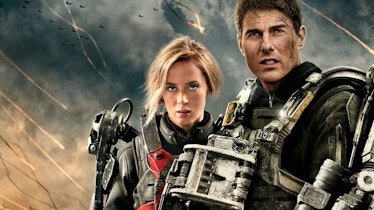 Tom Cruise and Emily Blunt in The Edge of Tomorrow.
