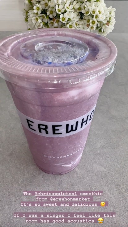 Kim Kardashian shared Chris Appleton's Erewhon smoothie to her Instagram, so I tried it and reviewed...