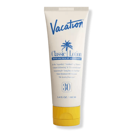 The Vacation sunscreen is one of Brittany Broski's go-to beauty products. 