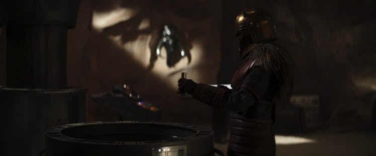 The Armorer reveals Bo-Katan has inadvertently “converted” to the Children of the Watch.
