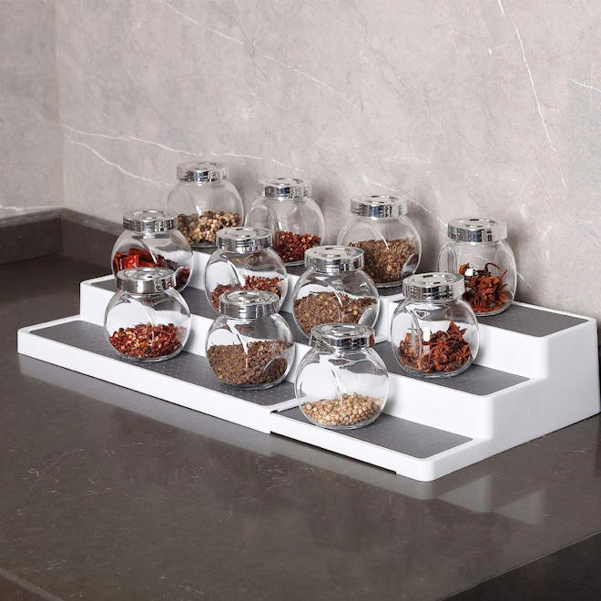 YCOCO 3-Tier Expandable Spice Rack