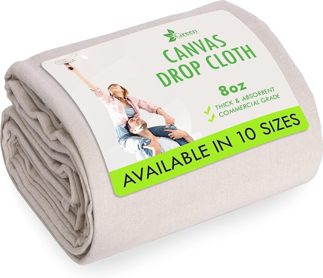 GREEN LIFESTYLE All Purpose Canvas Drop Cloth
