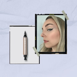 The absolute best winged eyeliner stamps, according to a beauty editor.
