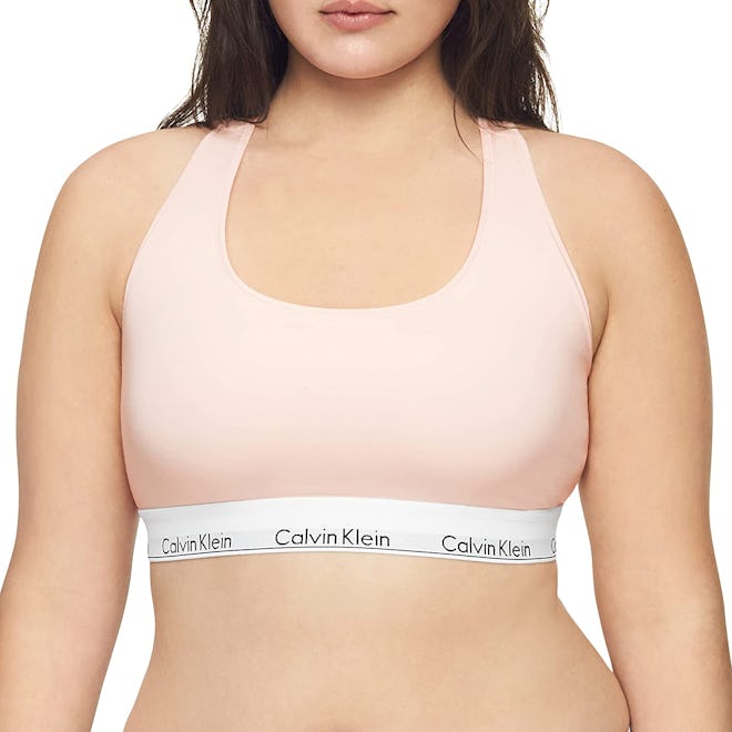 Calvin Klein Modern Cotton Unlined Wireless Bralette