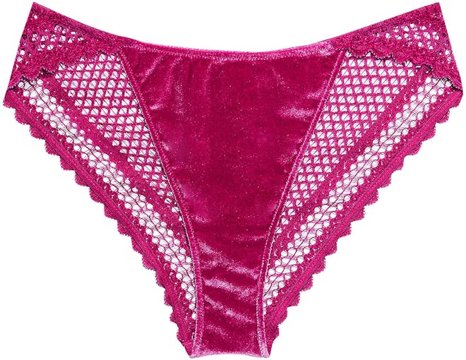 Savage x Fenty Velvet Vixen Cheeky Panty