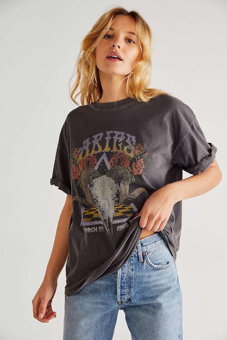 Horoscope Band Tee