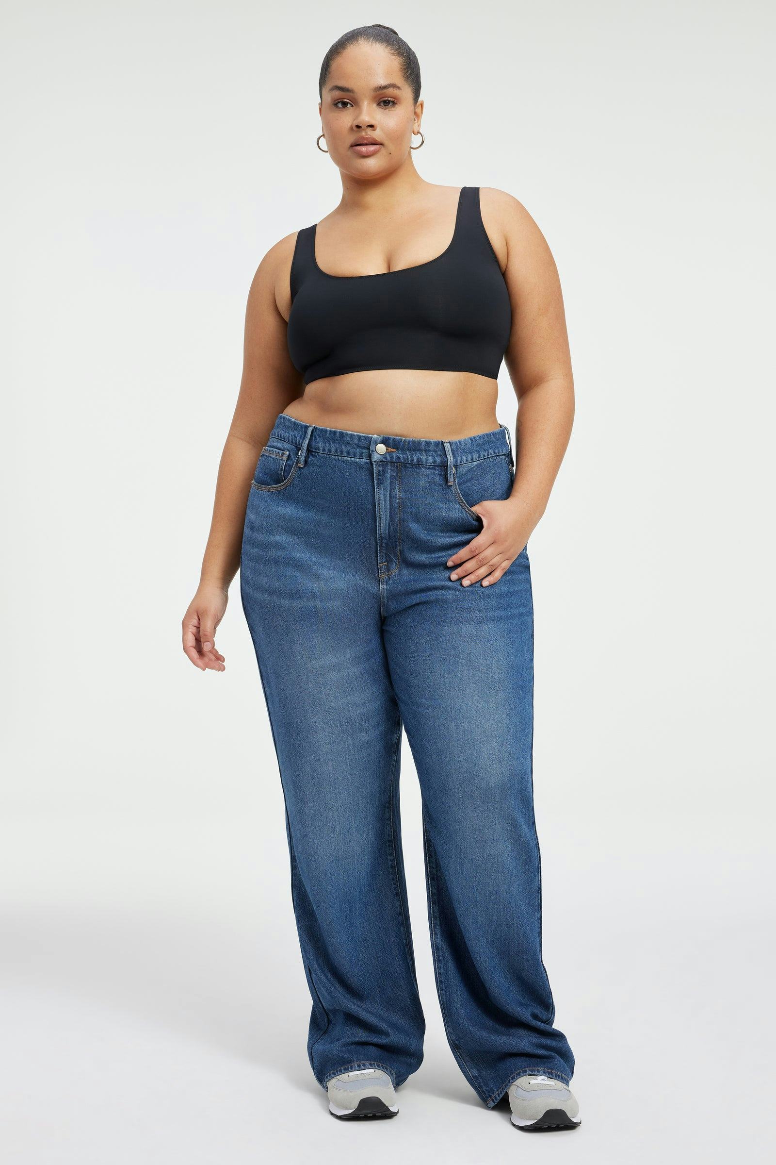 Good &rsquo;90s Weightless Jeans