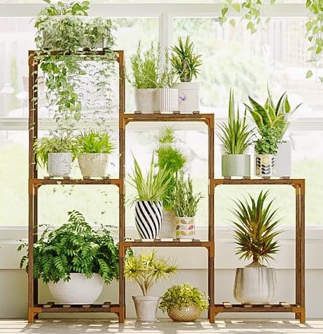 Bamworld Plant Stand 